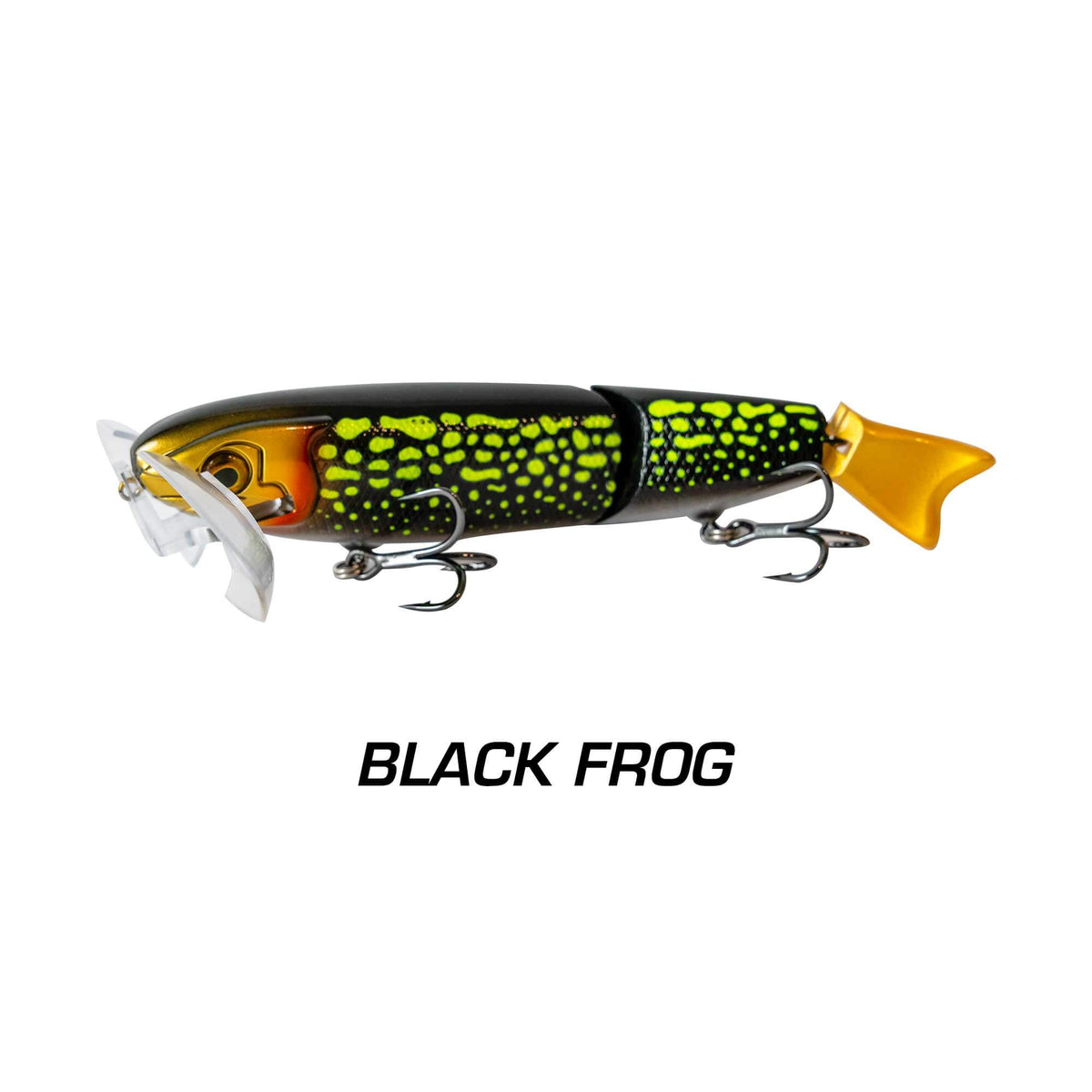 BALISTA LURES TREMOR (COLOUR: BLACK FROG)
