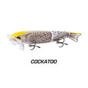BALISTA LURES TREMOR (COLOUR: COCKATOO)