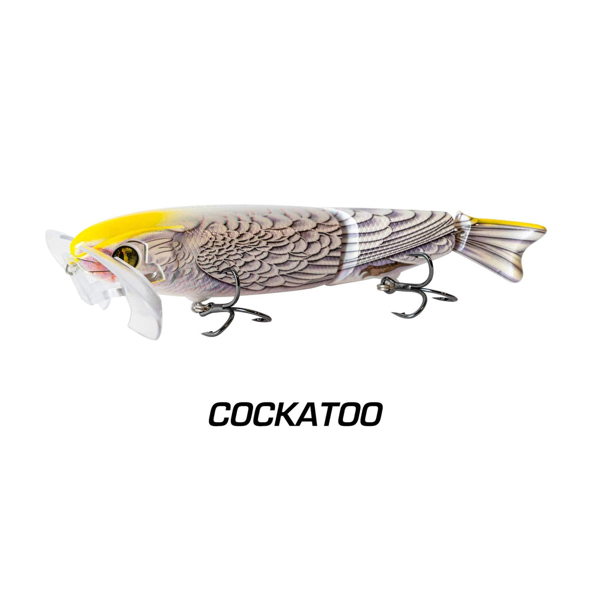 BALISTA LURES TREMOR (COLOUR: COCKATOO)