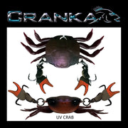CRANKA CRAB LIGHT 50MM (3.9G) - COLOUR: UV CRAB