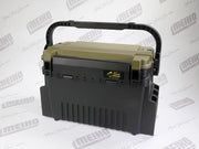 VERSUS MEIHO VS-7070N TACKLE BOX - (COLOUR: BLACK/GREEN)