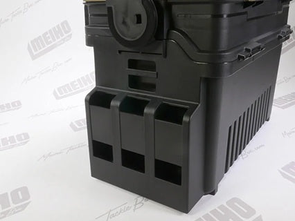 VERSUS MEIHO VS-7070N TACKLE BOX - (COLOUR: BLACK/GREEN)