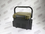 VERSUS MEIHO VS-7080N TACKLE BOX - (COLOUR: BLACK/GREEN)