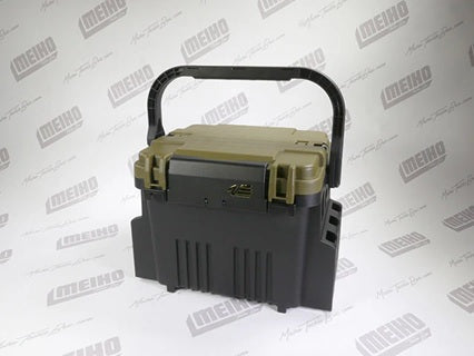 VERSUS MEIHO VS-7080N TACKLE BOX - (COLOUR: BLACK/GREEN)