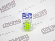 VERSUS MEIHO SALT WATER HOOK COVER ML (COLOUR: GREEN) - 6 PIECE PACK