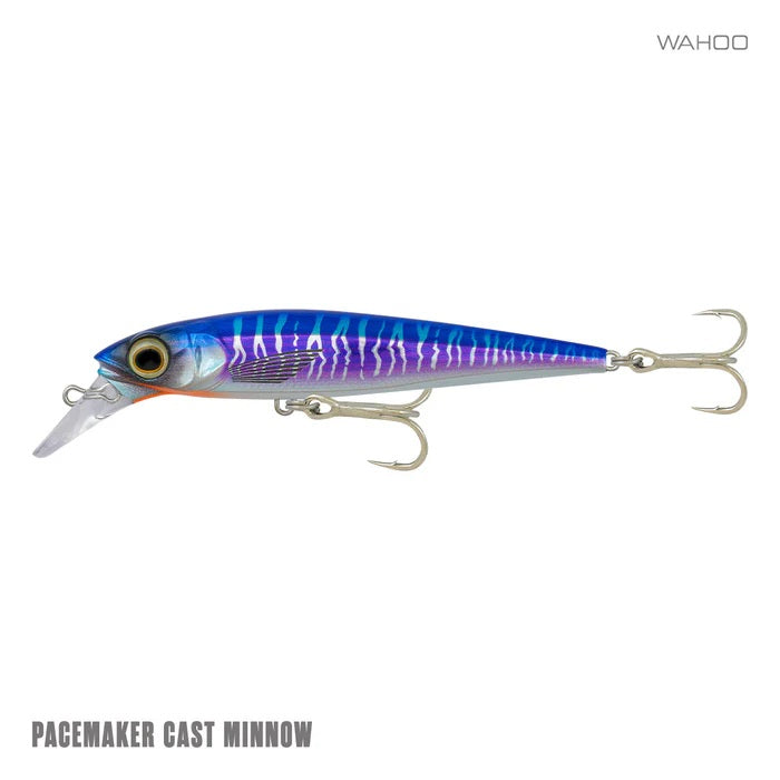 SAMAKI PACEMAKER CAST MINNOW 90 - COLOUR: WAHOO