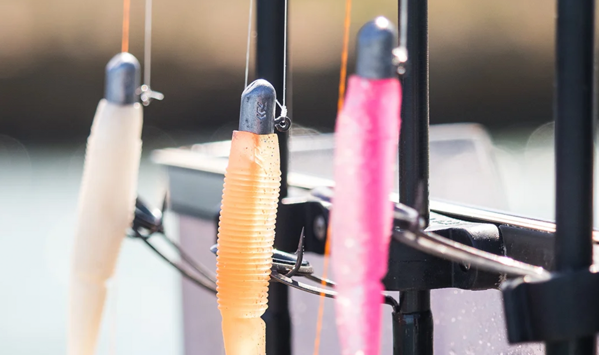 DAIWA BAIT JUNKIE WAVE MINNOW 4 INCH - COLOUR: 58 RED HERRING