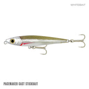 SAMAKI PACEMAKER CAST STICKBAIT 85 - COLOUR: WHITEBAIT
