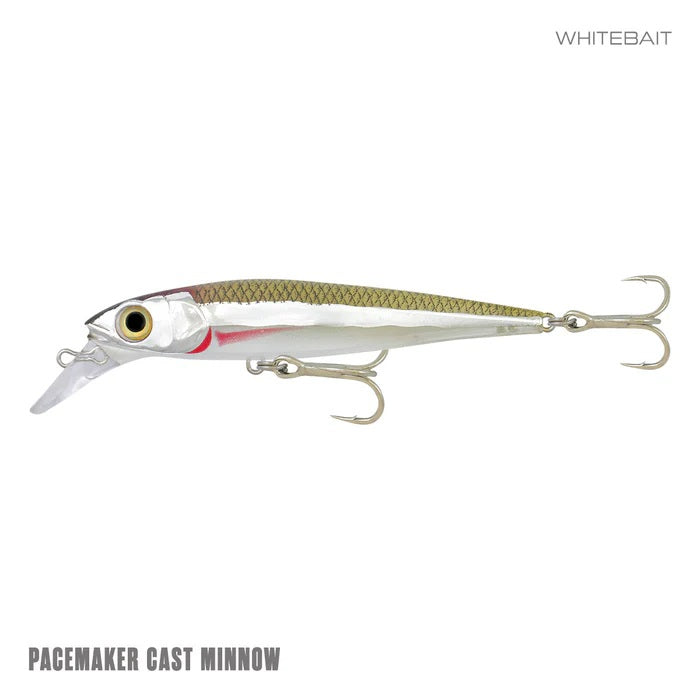 SAMAKI PACEMAKER CAST MINNOW 90 - COLOUR: WHITEBAIT