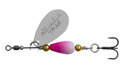 DAIWA SILVERCREEK SPINNER 6.0GR COLOUR WHITE PEACH