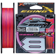 X BRAID GESO TSR X8 EGI BRAID PE0.8 (17.2LB) - 150M
