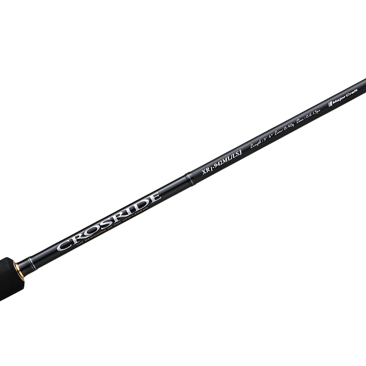 MAJOR CRAFT CROSRIDE 1G XR1-962M/LSJ (LIGHT SHORE JIGGING) ROD