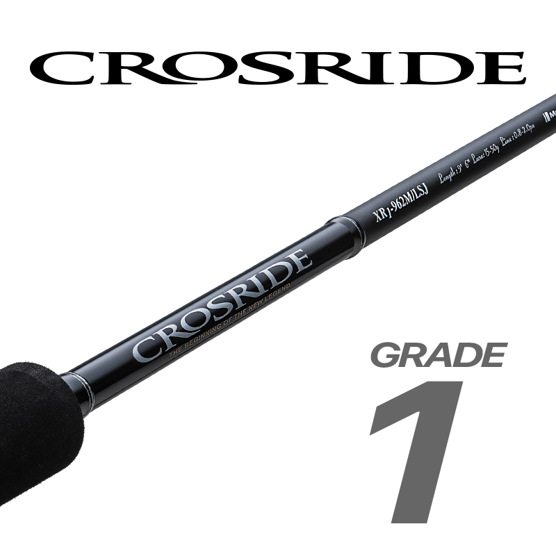 MAJOR CRAFT CROSRIDE 1G XR1-942ML/LSJ (LIGHT SHORE JIGGING) ROD