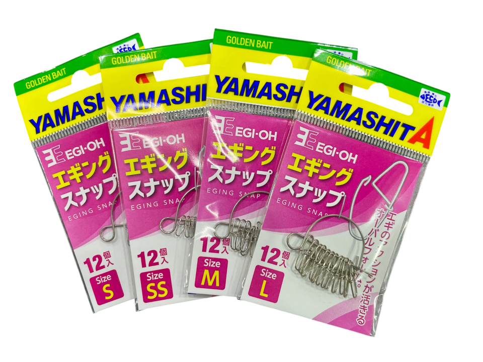YAMASHITA EGI OH EGING SNAP - #M (12 PIECE PACK)