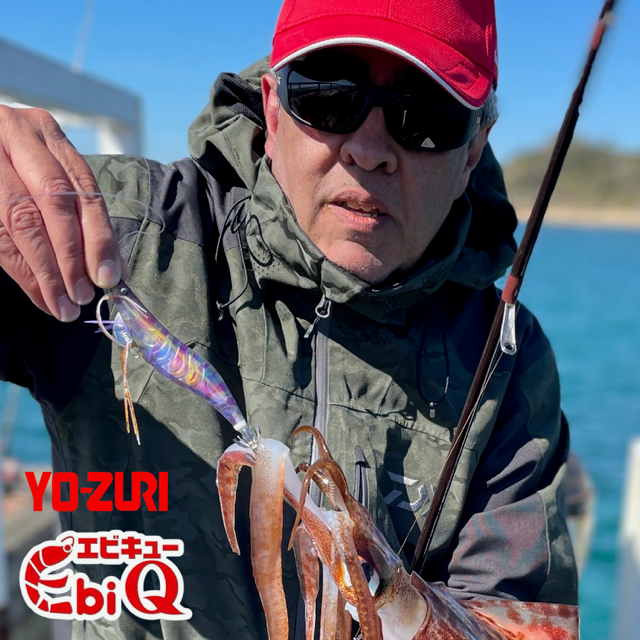 YO ZURI EGI EBI Q 3.0 COLOUR #06 LFM