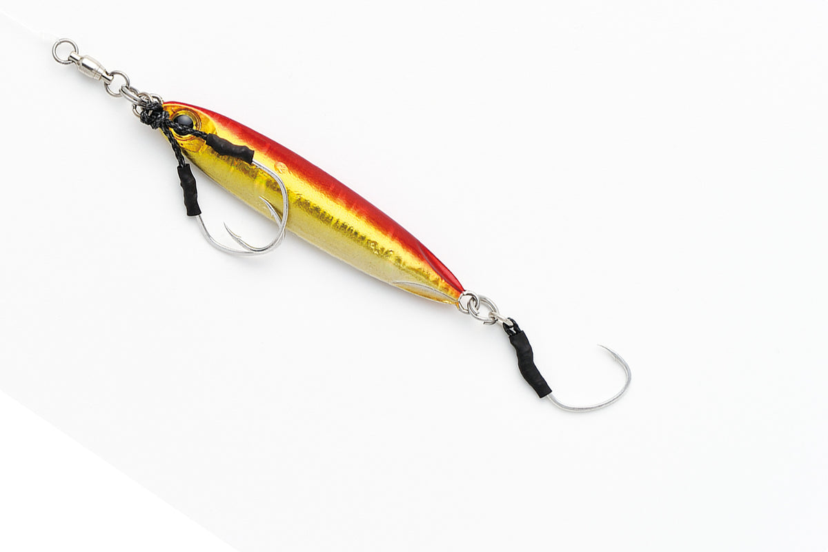 DECOY SHORT PIKE DJ-77 - #1/0 (150LB) - 5 PIECE PACK