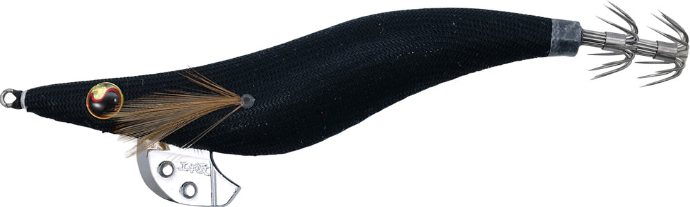DUO EGIMASA (SQUID JIG) #3.5 - COLOUR: BLACK