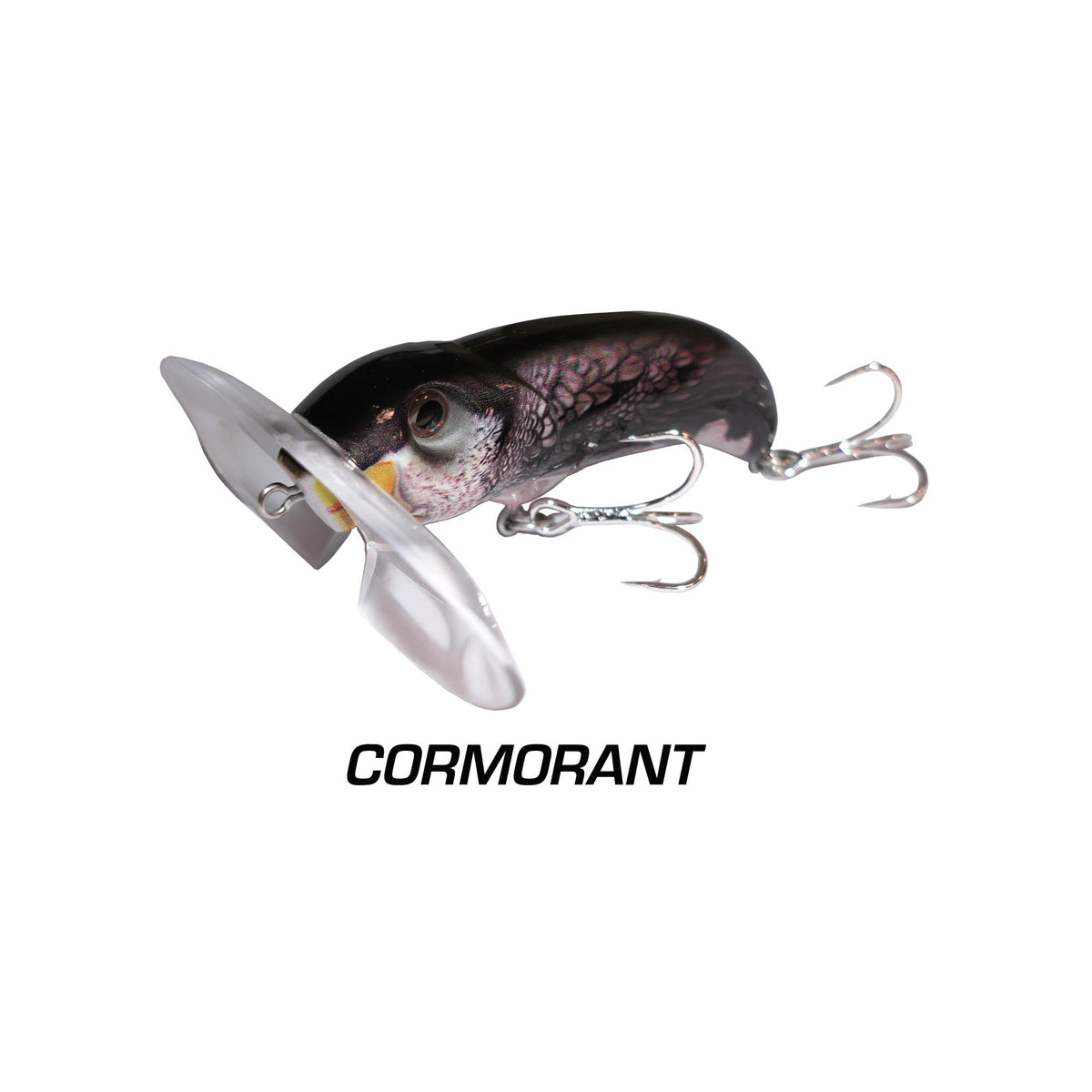 BALISTA LURES HUNCHBACK 90 (COLOUR: CORMORANT)