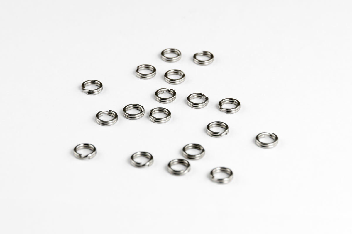 DECOY EX (EXTRA STRONG) SPLIT RING R-11 - #4+ (80LB)