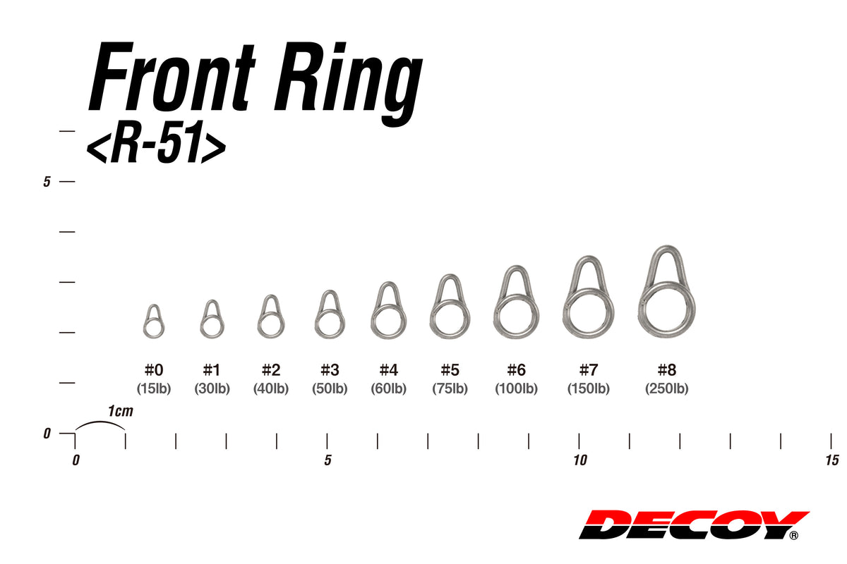 DECOY FRONT RING R-51 - #3 (50LB)