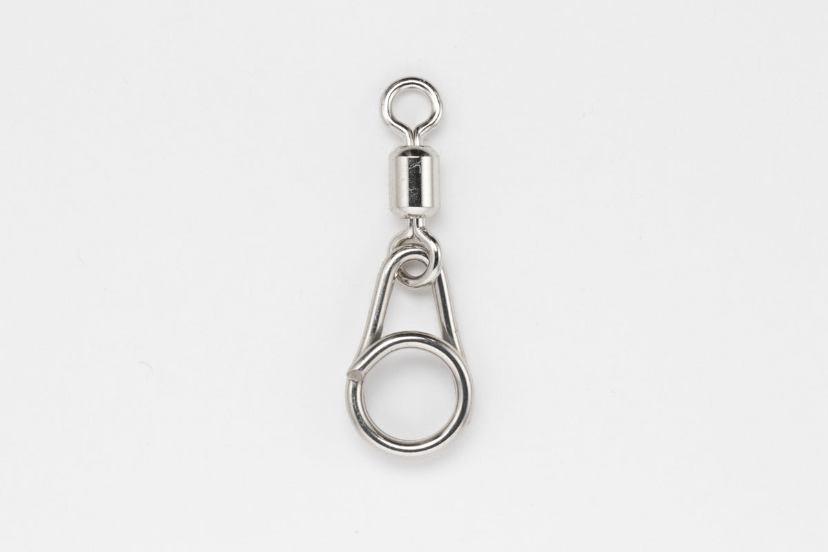 DECOY SWIVEL RING R-52 - #8 (250LB) - 4 PIECE PACK