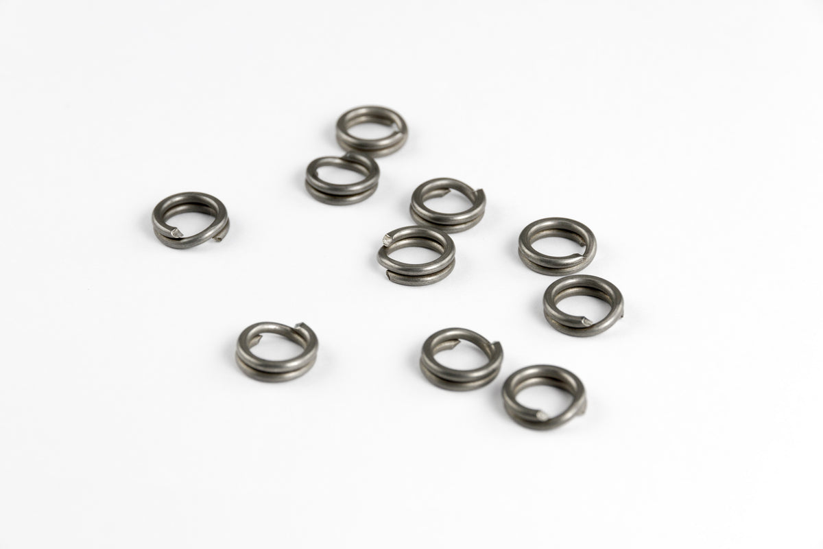 DECOY HEAVY CLASS SPLIT RING R-5 - #11 (300LB)