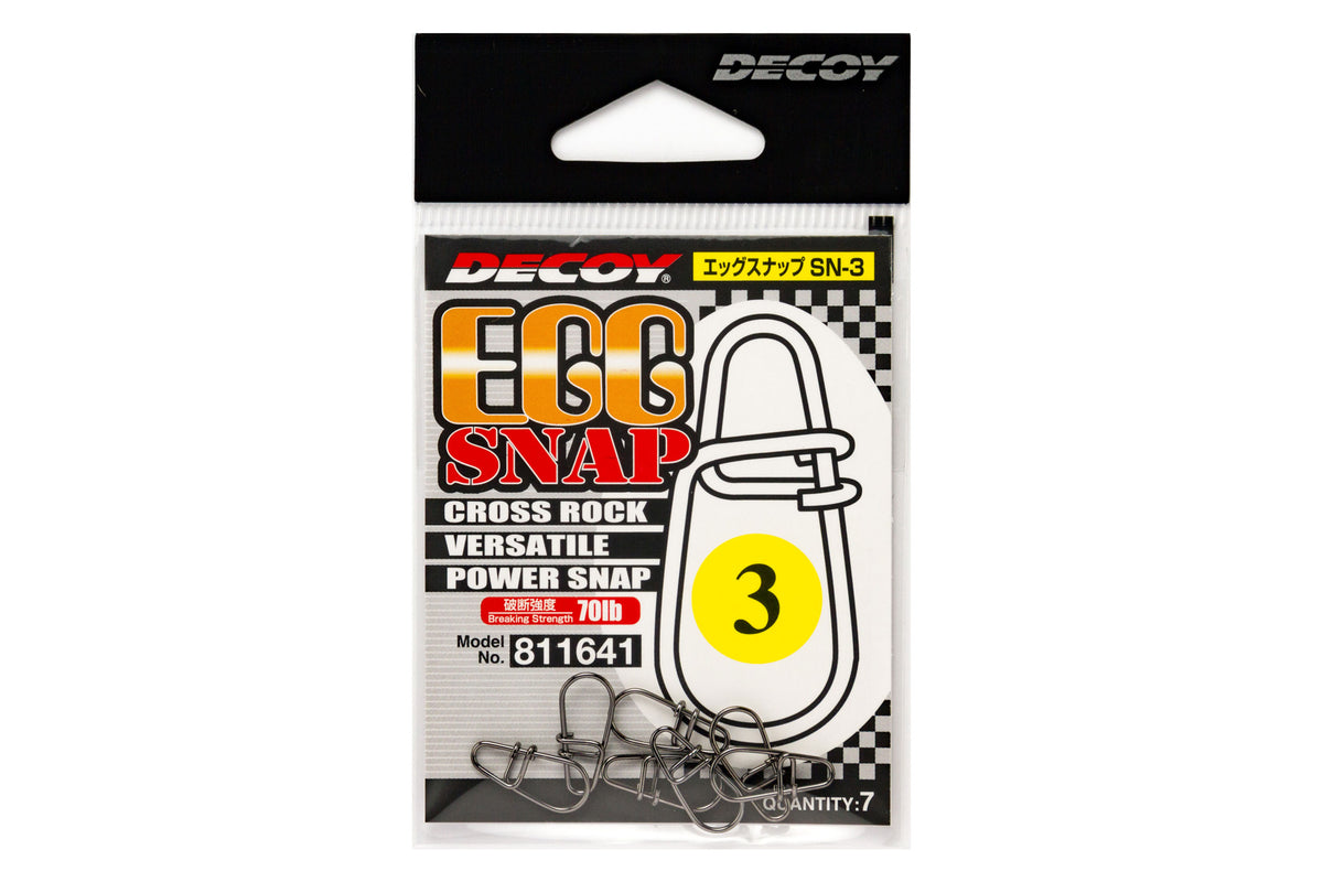 DECOY EGG SNAP SN-3 - #1.5 (38LB)