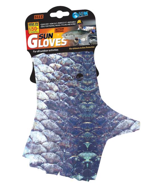 AFN SUNGLOVE BARRA SCALES XLARGE AC8651