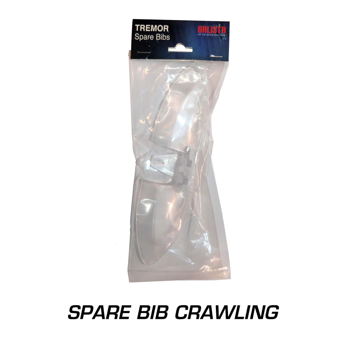 BALISTA LURES TREMOR SPARE BIB CRAWLING (SINGLE PACK)