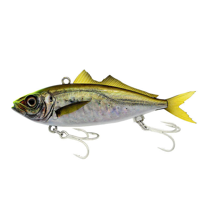 LITTLE JACK ZEIGOS - 14G 65MM (COLOUR: #07 CHART HEAD AJI GLOW BELLY)
