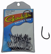 Gamakatsu Long Shank Hooks - Compleat Angler Ringwood