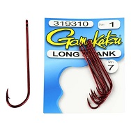 Gamakatsu 366216 G-Finesse Hybrid Worm, Size 6/0 Hook, Package of 4
