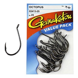 Gamakatsu Octopus Hooks - Compleat Angler Ringwood