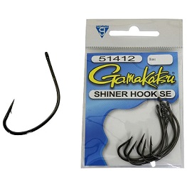 Gamakatsu Shiner Circle Hook Value Pack - Size 3/0, 25 Pieces