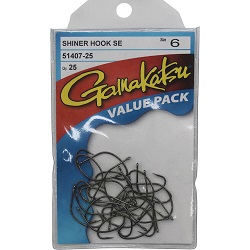 Gamakatsu Shiner Hooks - Compleat Angler Ringwood