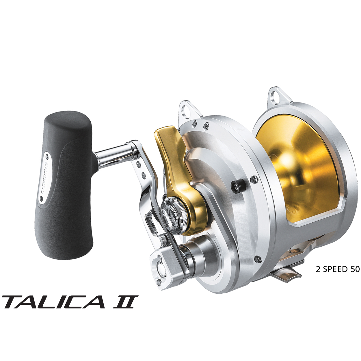 Shimano Talica 2 Speed Reels - Compleat Angler Ringwood