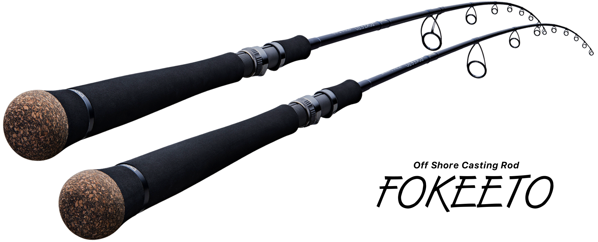 Zenaq Fokeeto Longcast Light Casting Rods - Compleat Angler Ringwood