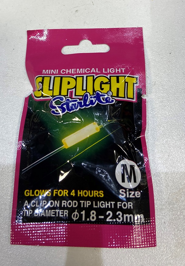 Cliplight Starlite Rod Tip Glow Stick - Compleat Angler Ringwood