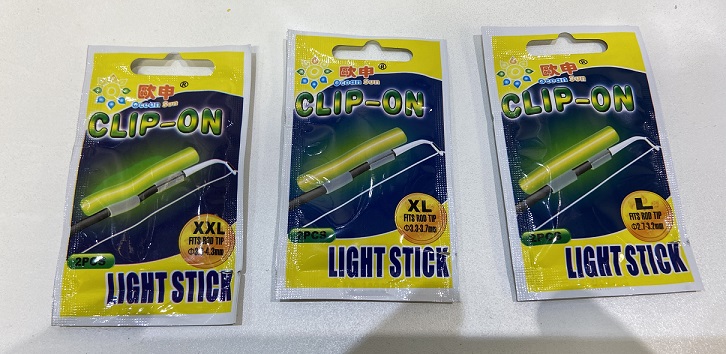 Ocean Sun Clip-On Rod tip Light Sticks