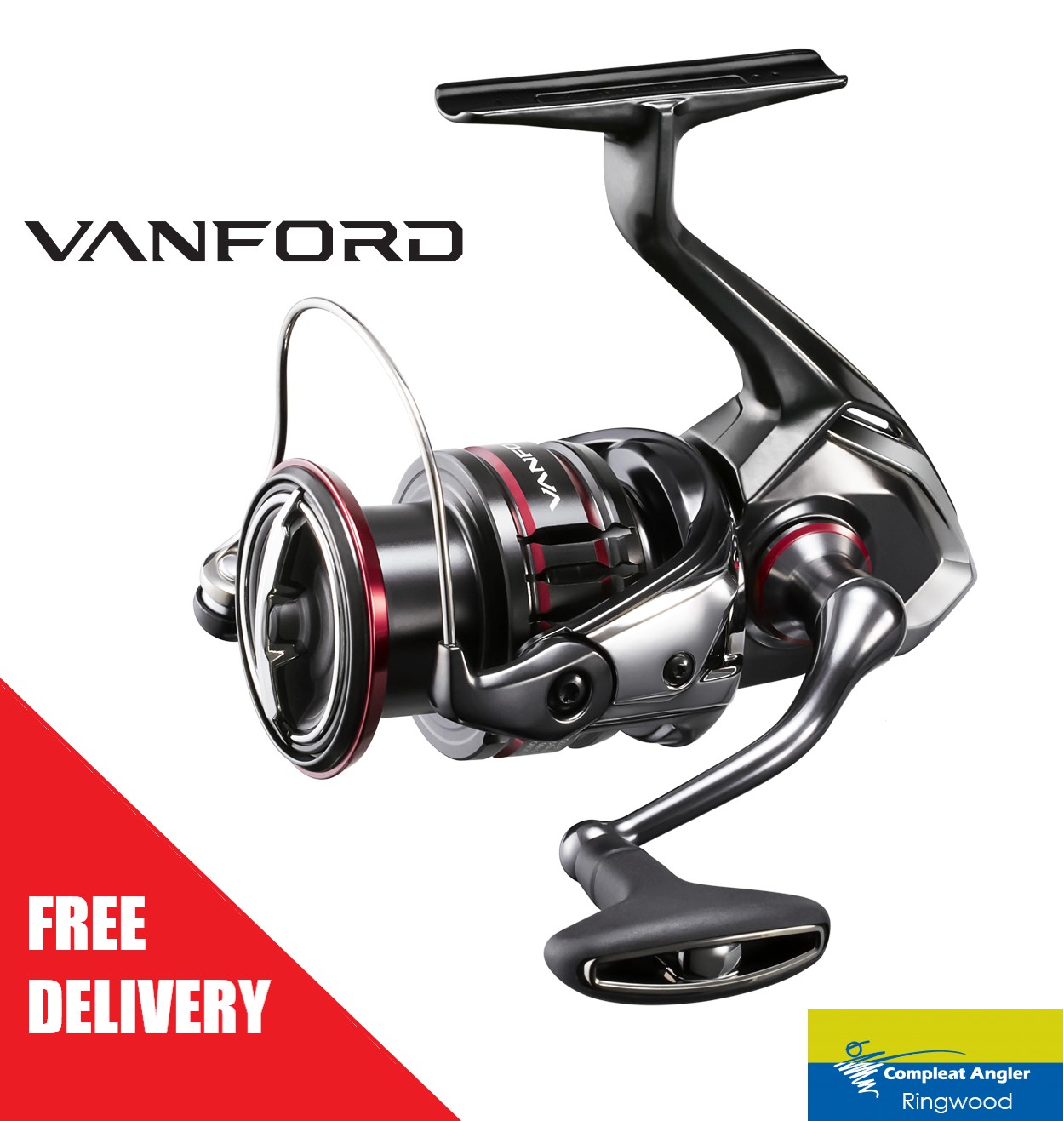Shimano Vanford Spin Reels - Compleat Angler Ringwood