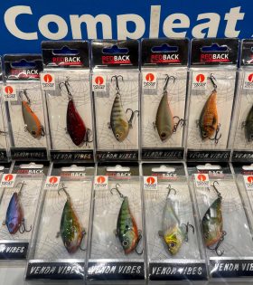 Redback Venom Vibe 38mm and 50mm Lures - Compleat Angler Ringwood