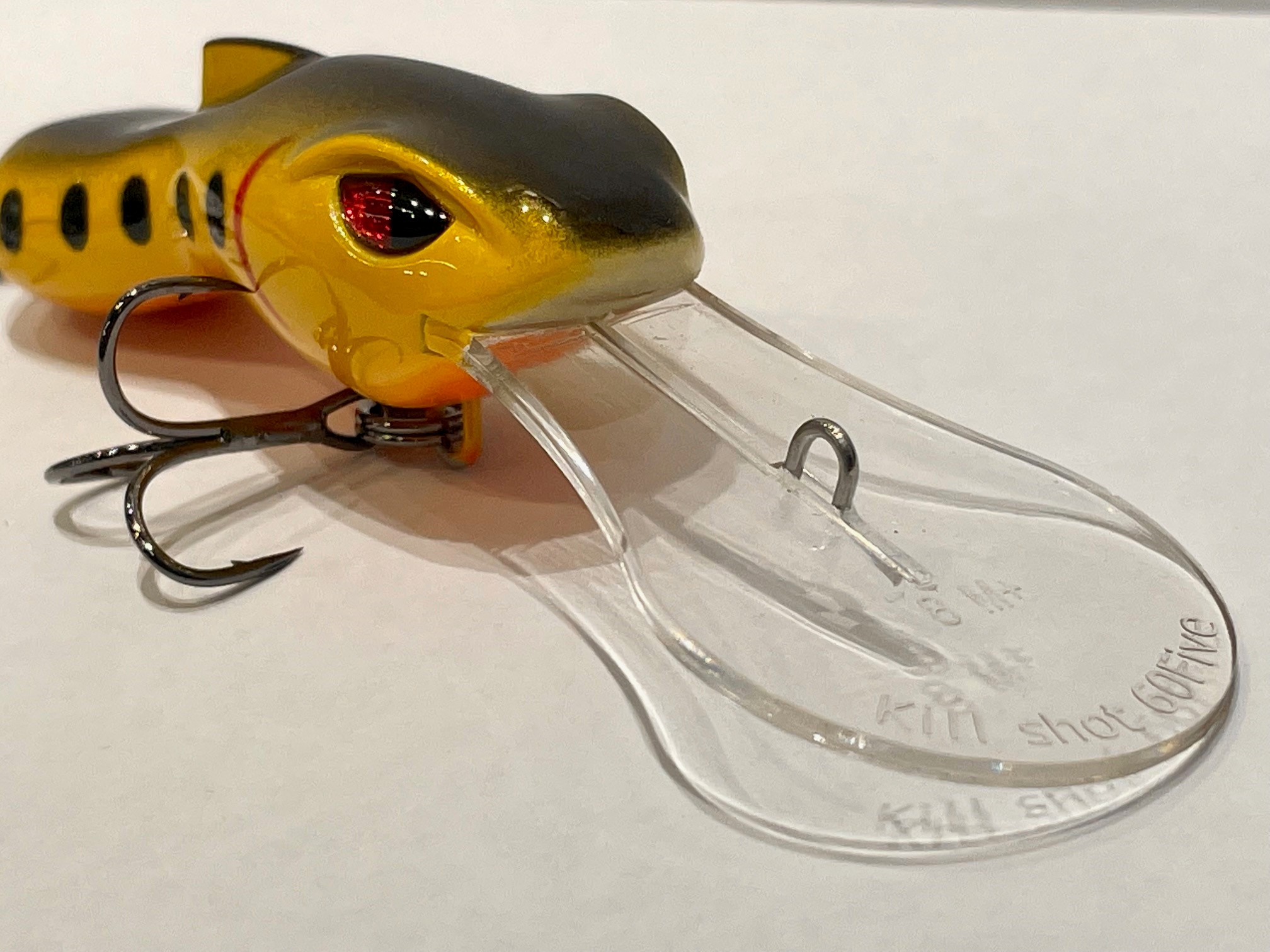 Bullet Lures Kill Shot 60Five Cod & Yellowbelly Lures - Compleat Angler  Ringwood