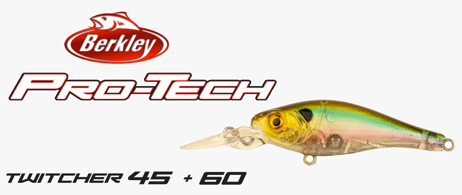 Berkley - Pro-Tech Twitcher 45 & 60 Diving Lures - Compleat Angler
