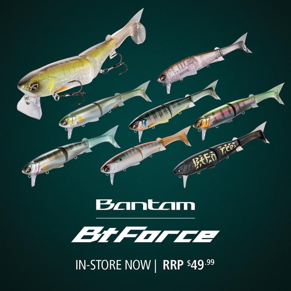 Shimano Bantam Bt Force 190mm - Hardbody Jointed Subsurface