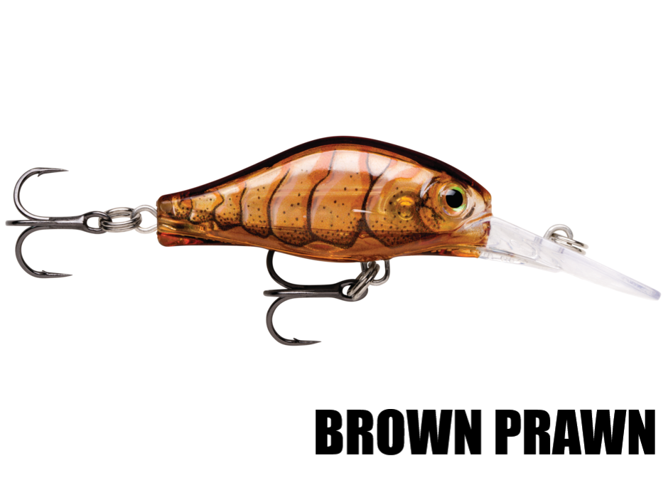 Rapala Shadow Rap Fat Jack - 40mm Lure - Compleat Angler Ringwood