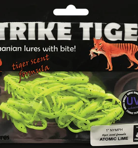 Strike Tiger 1 Nymph - Soft Plastics Lure - Compleat Angler Ringwood