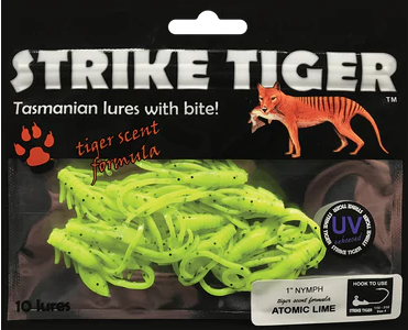 Strike Tiger  Specialty Soft Plastic Lures Tasmania