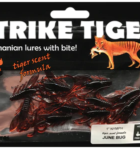 Strike Tiger 1 Leech - Soft Plastics Lure - Compleat Angler Ringwood