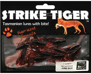 Strike Tiger 1 Nymph - Soft Plastics Lure - Compleat Angler Ringwood