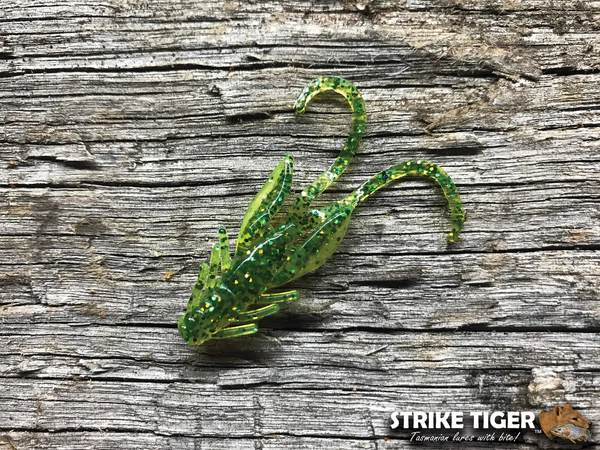 Strike Tiger 1 Nymph Pro series - Soft Plastics Lure - Compleat Angler  Ringwood